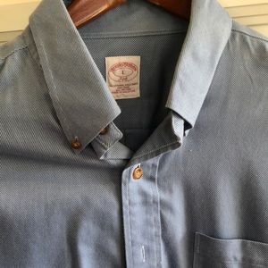 Brooks brothers non iron cotton men’s shirt